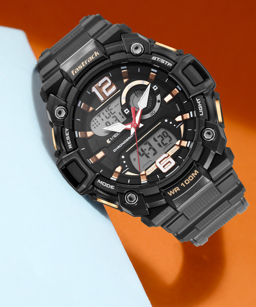 Fastrack Analog Digital Watch For Men