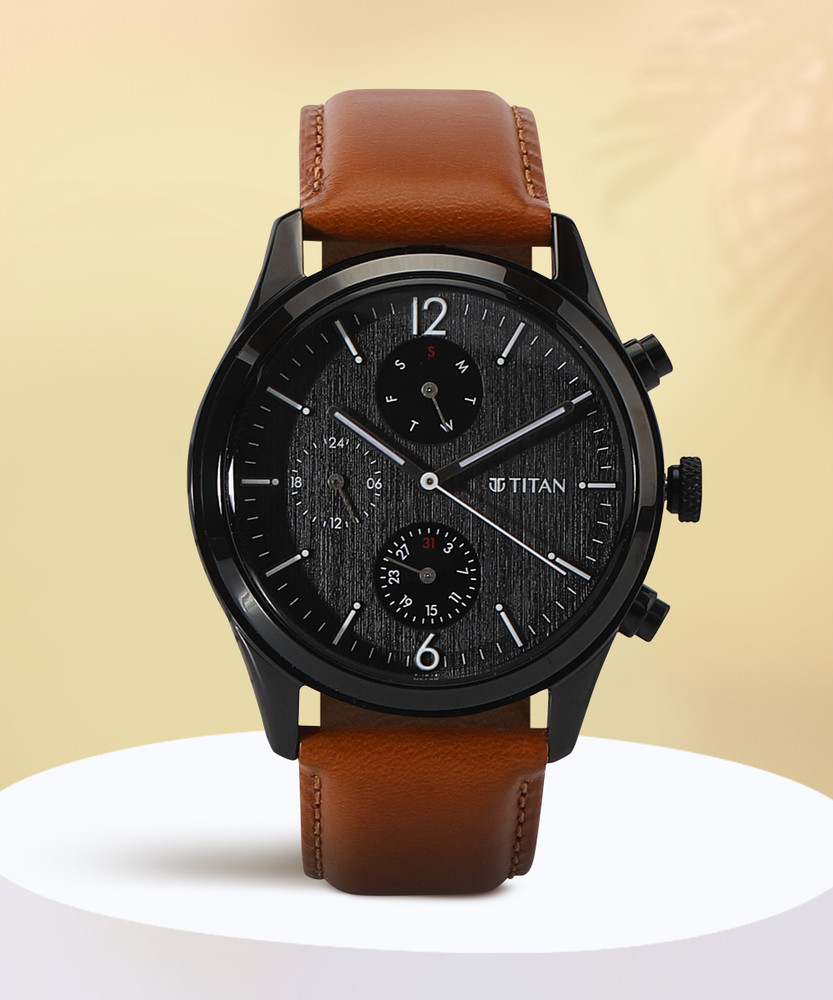 Titan analog shop watches for mens