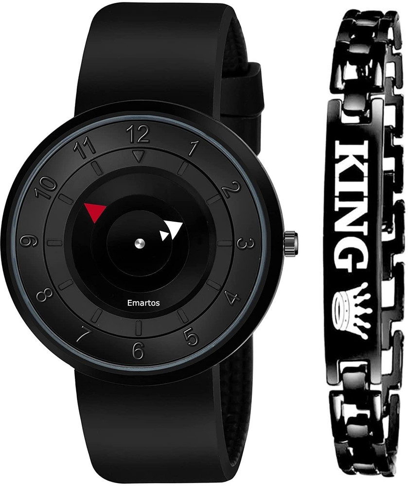 XN XEEZOS dezon Analog Watch For Men Buy XN XEEZOS dezon Analog Watch For Men Black Dial Arrow Analog Watch with King Bracelet Online at Best Prices in India Flipkart