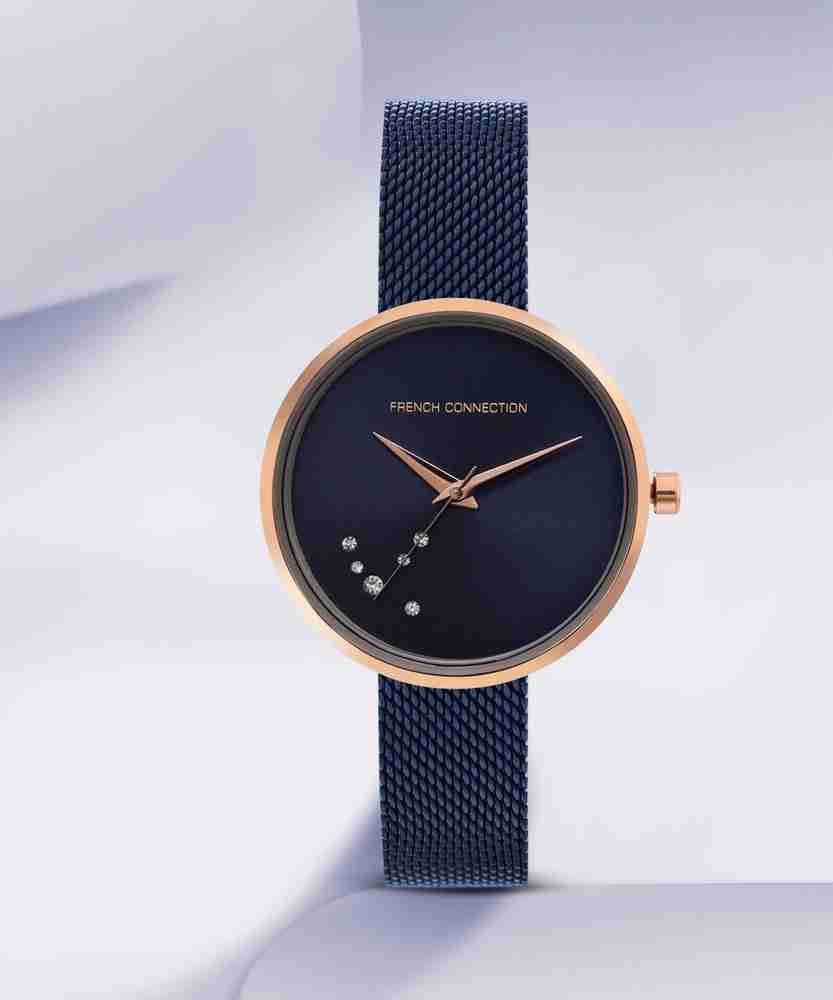 French Connection French Connection Women Blue Analogue Watch FCL23 C Analog Watch For Women Buy French Connection French Connection Women Blue Analogue Watch FCL23 C Analog Watch For Women