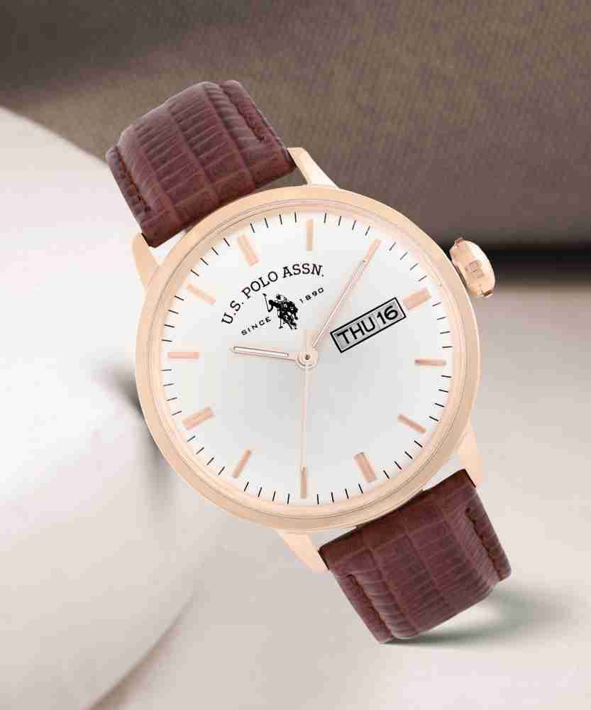 Us polo hot sale leather watches