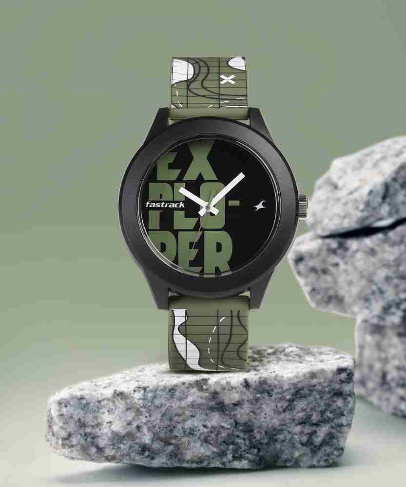 Fastrack army cheap watch