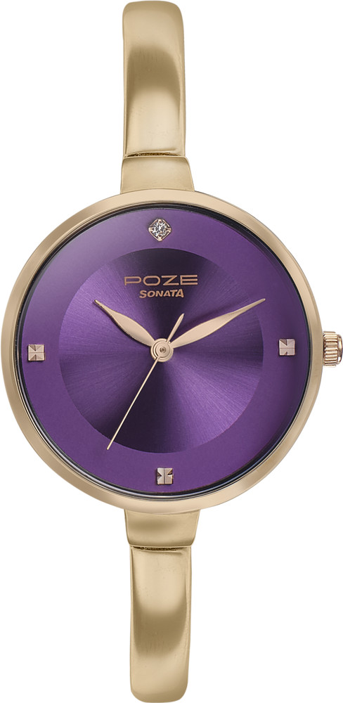 Sonata shop purple watch