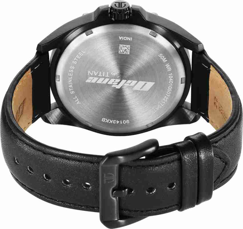 Fastrack watch hotsell 9336sfa black