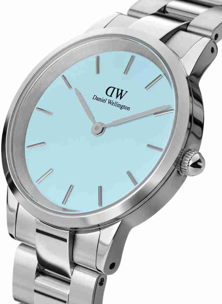 DANIEL WELLINGTON Iconic Link 28 S Pastel Blue Iconic Link Pastel