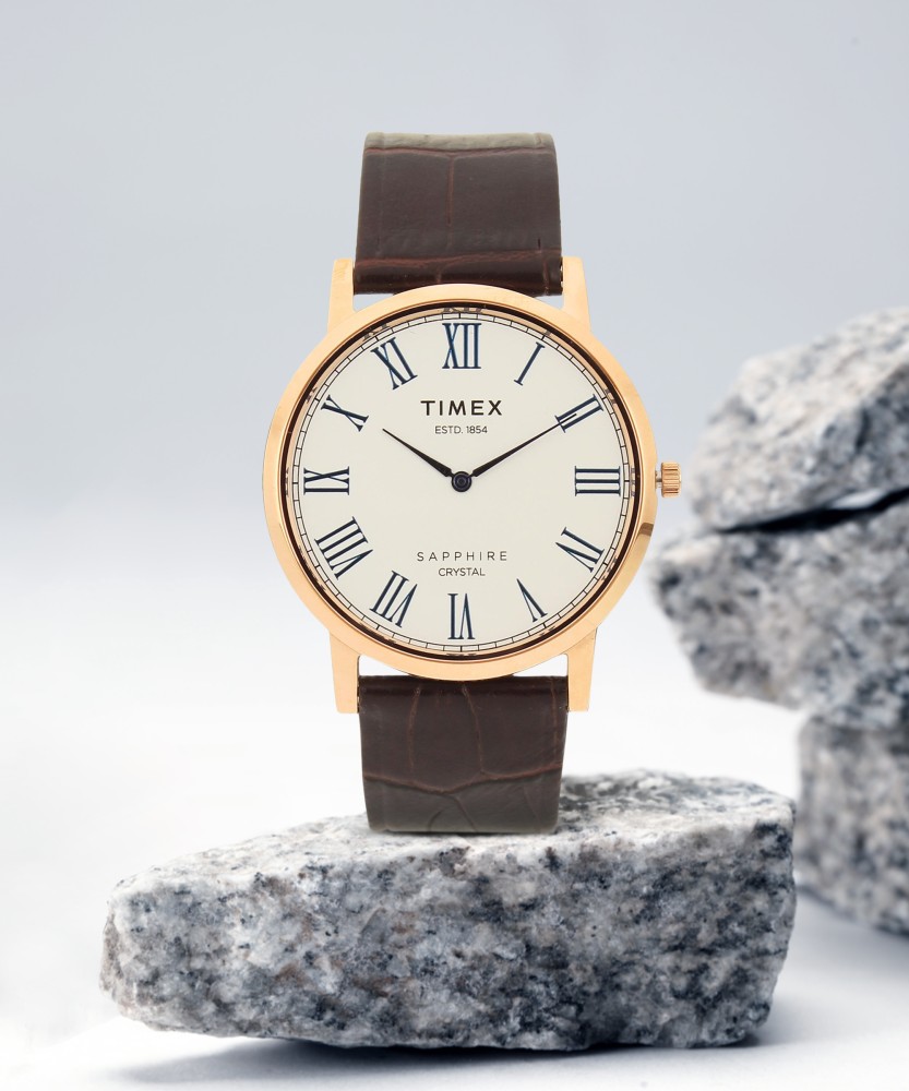 Timex sapphire slim on sale watches