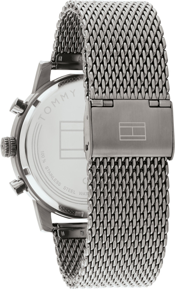 Casual Watch with Stainless Steel Mesh Bracelet | Tommy Hilfiger