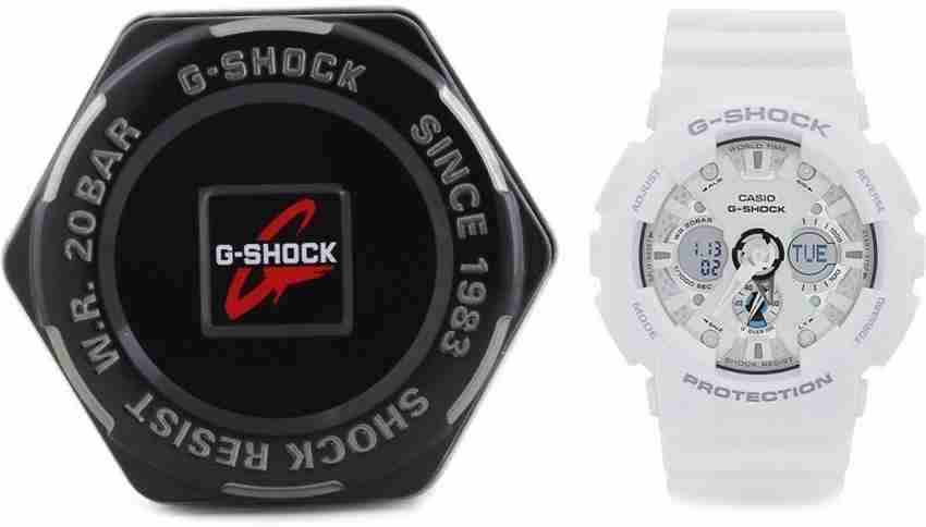 CASIO GA 120A 7ADR G Shock Analog Digital Watch For Men Buy