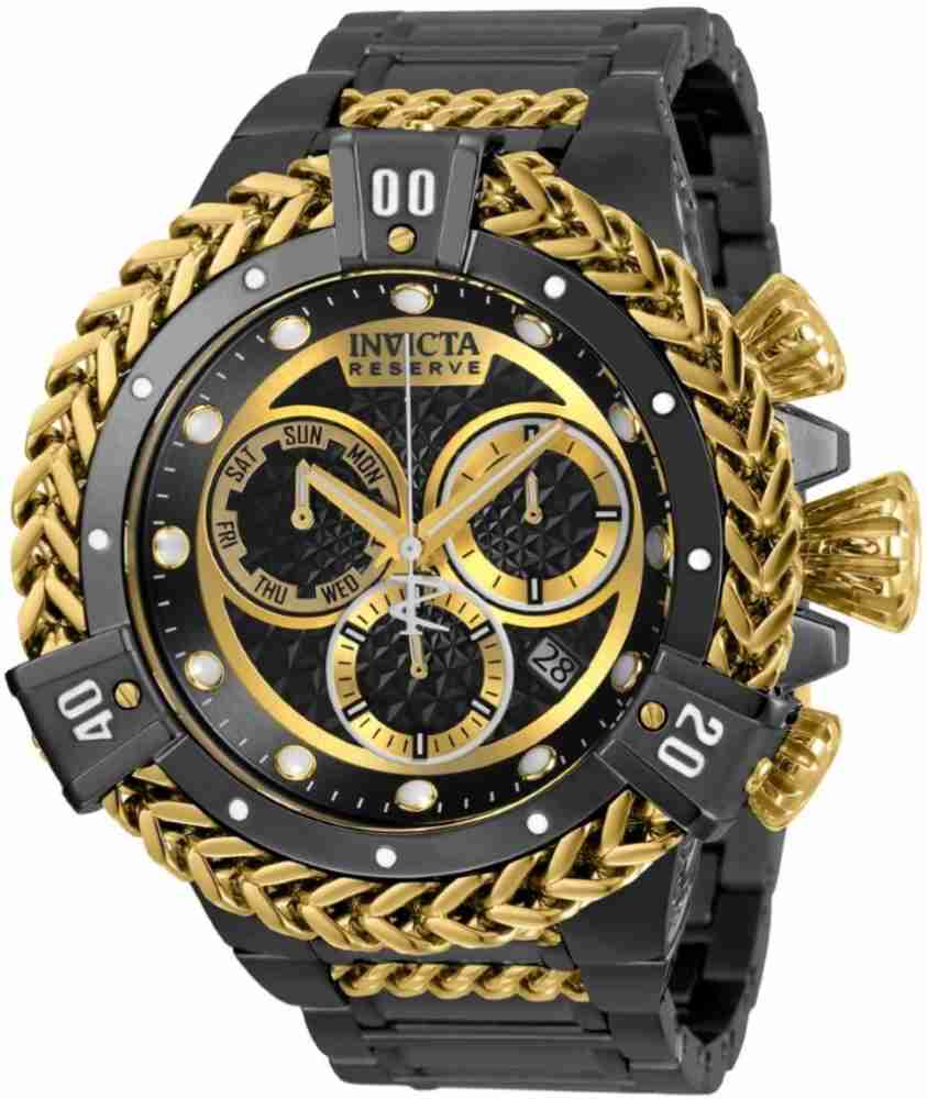 Invicta hot sale reserve quartz