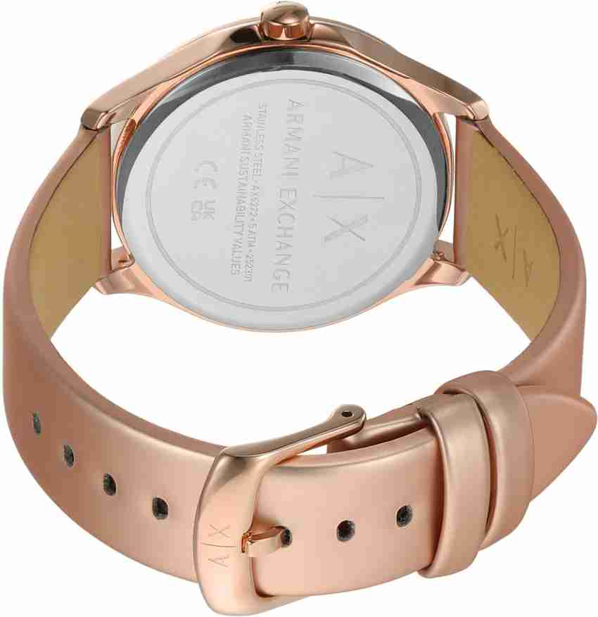 A X ARMANI EXCHANGE Analog Watch For Women Buy A X ARMANI EXCHANGE Analog Watch For Women AX5272 Online at Best Prices in India Flipkart