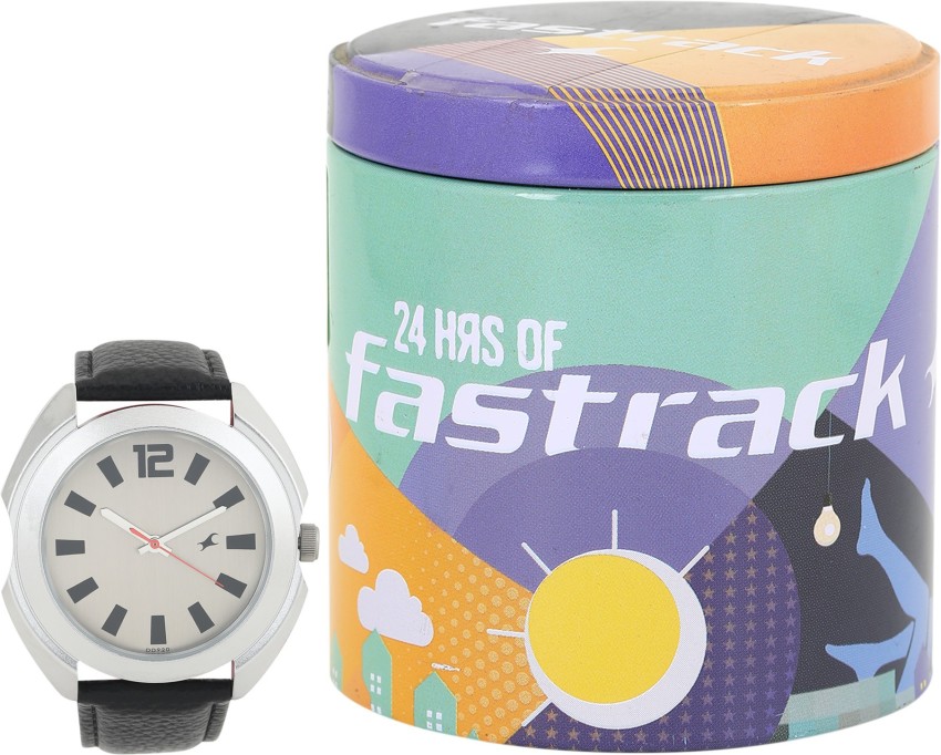 Fastrack watch box outlet price