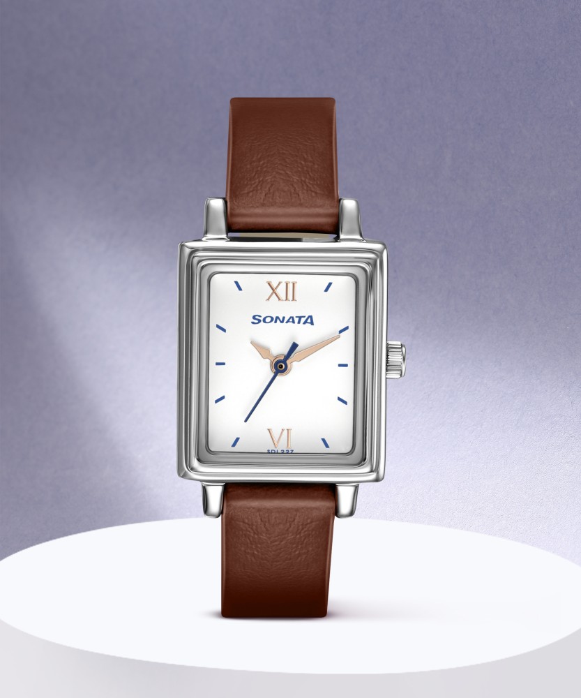 Sonata wrist watch online for girl with price