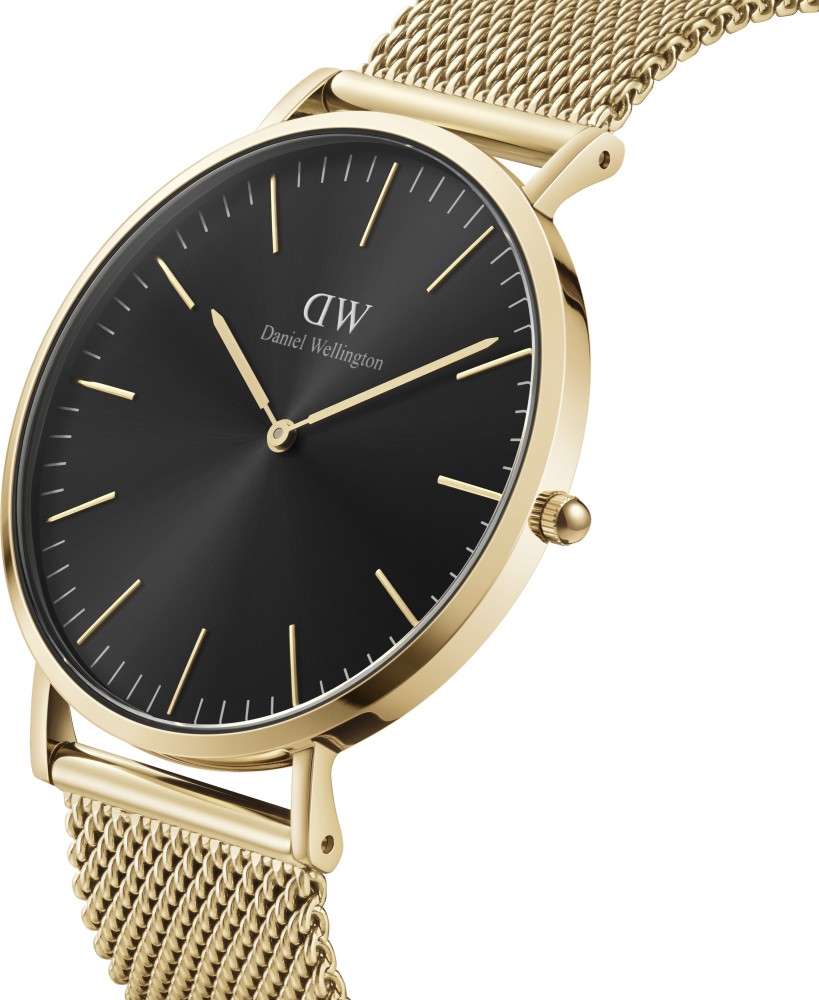 Daniel wellington clearance mens gold watch