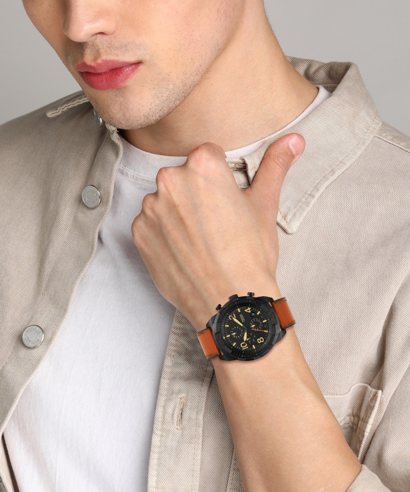 FOSSIL Bronson Bronson Analog Watch Best For FS5714 Men FOSSIL Prices Buy - Analog - Bronson at Watch Online - For Bronson Men in India