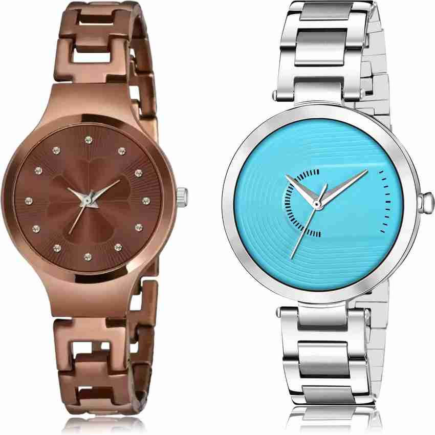 NEUTRON G693 GM220 Analog Watch For Women Buy NEUTRON G693 GM220 Analog Watch For Women Latest Traditional 2 Watch Combo For Women And Girls G693 GM220 Online at Best Prices in
