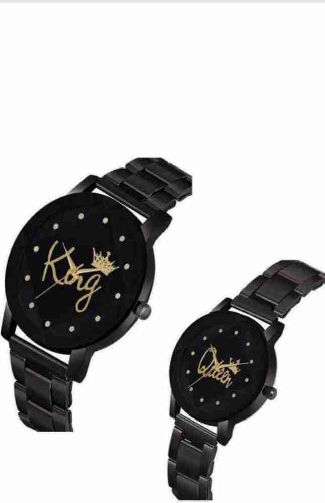 King and queen watch image sale