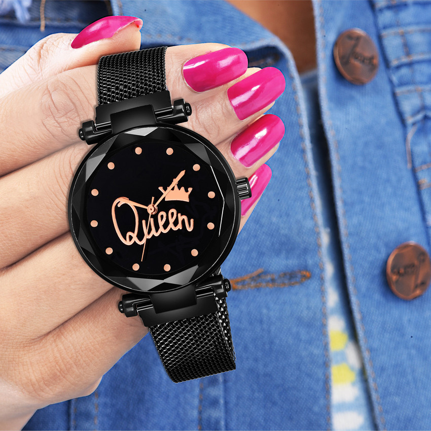 Black magnet 2025 watch