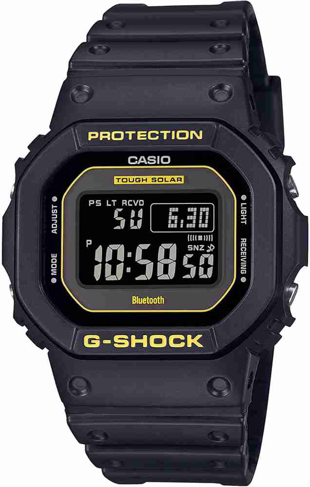 CASIO GW-B5600CY-1DR G-Shock Dial Black Resin Strap Digital Watch 