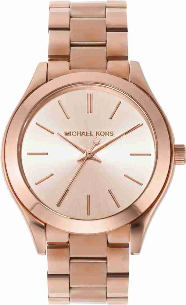 MICHAEL KORS Mini Slim Runway SLIM RUNWA Analog Watch For Women Buy MICHAEL KORS Mini Slim Runway SLIM RUNWA Analog Watch For Women MK3513 Online at Best Prices in