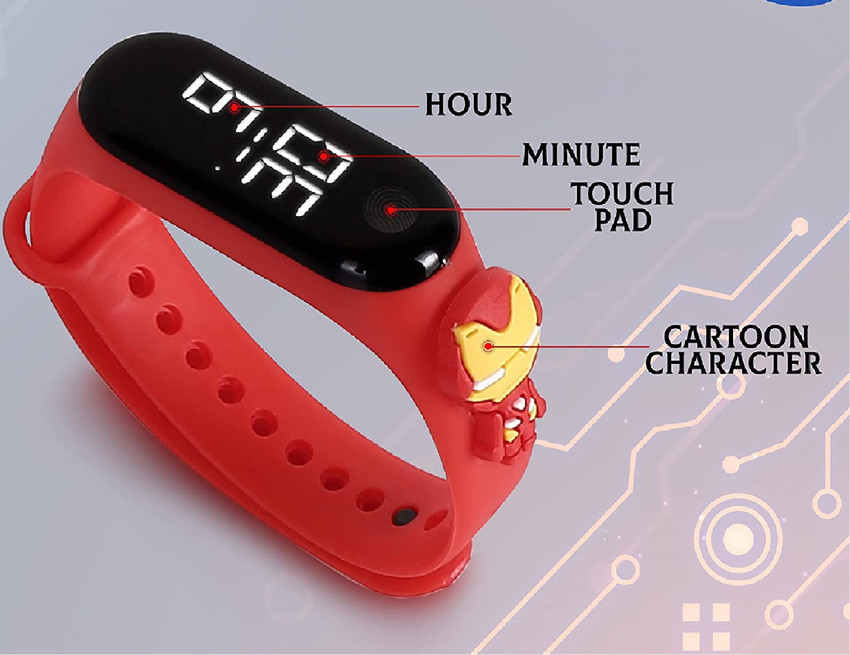 Ironman 2024 waterproof watch