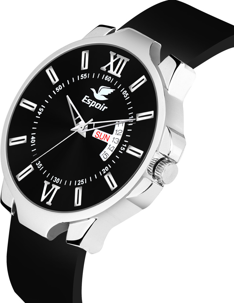 Espoir Day Price Of Espoir Watch Buy Espoir Analog Stainless Steel