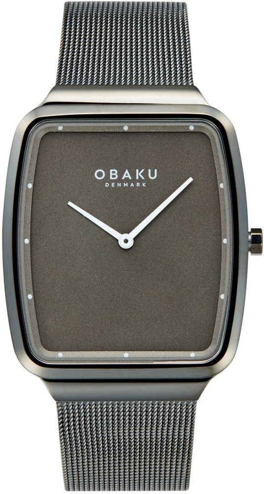 Obaku square outlet watch