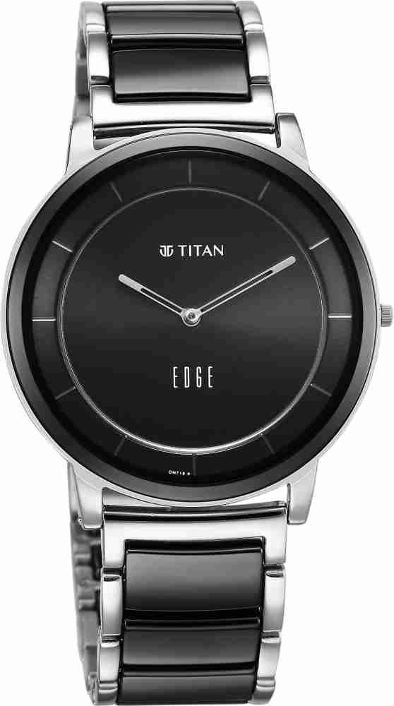 Titan Edge Fusion Analog Watch For Men Buy Titan Edge Fusion