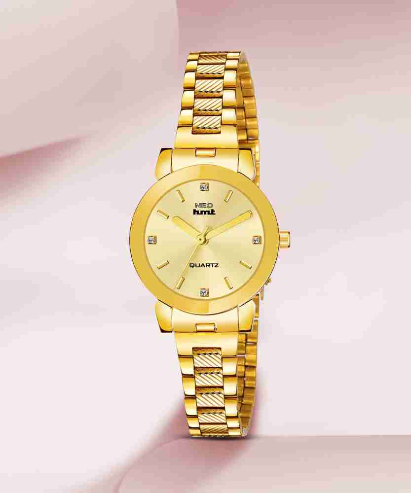 Hmt watch outlet golden price