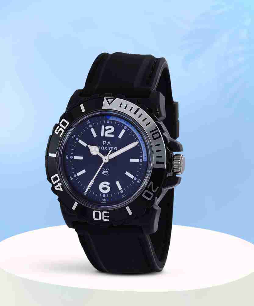 Maxima on sale hybrid watches