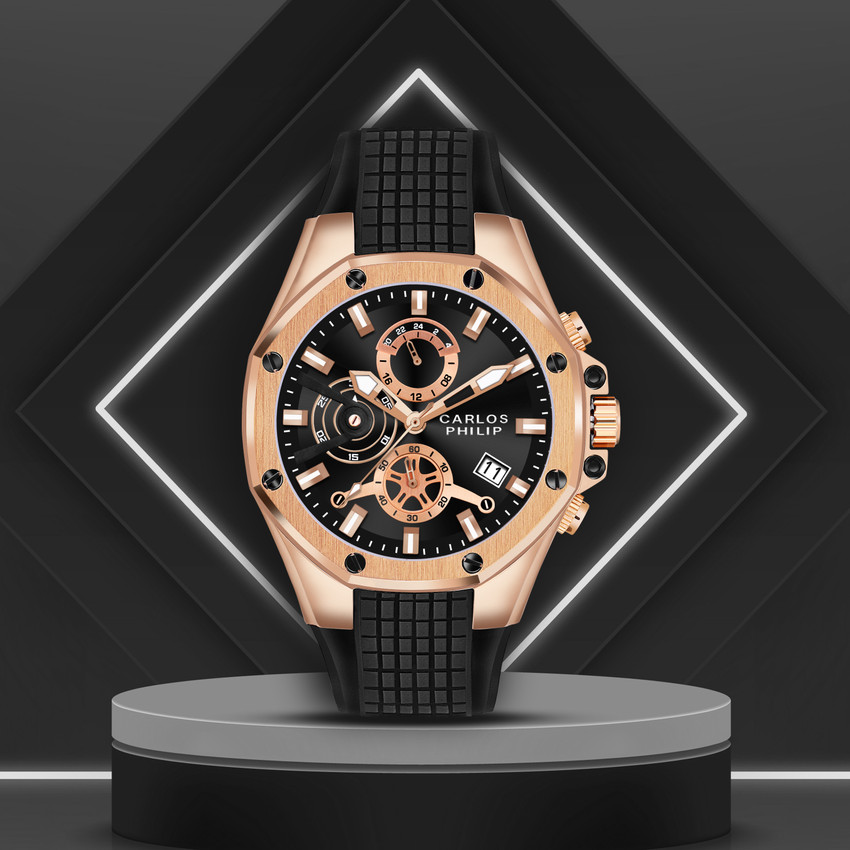 Carlos Philip Men s Watch Analog Watch For Men Buy Carlos Philip Men s Watch Analog Watch For Men Navigator Series 03357A 04 Online at Best Prices in India Flipkart