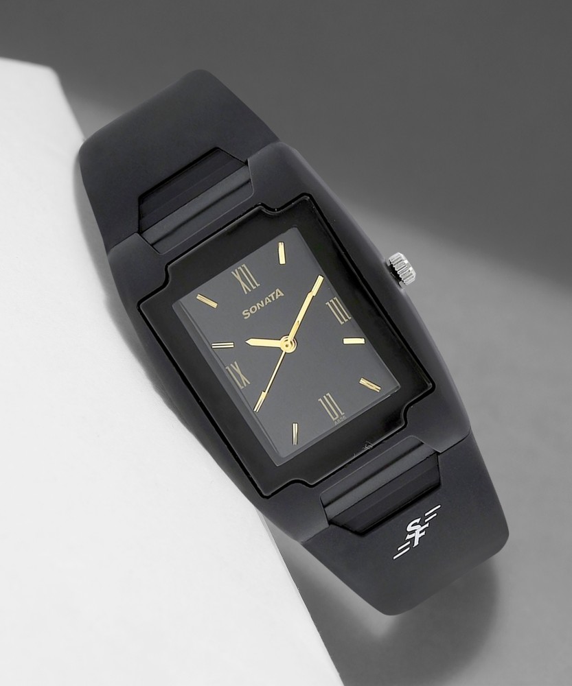 Black hotsell sonata watch