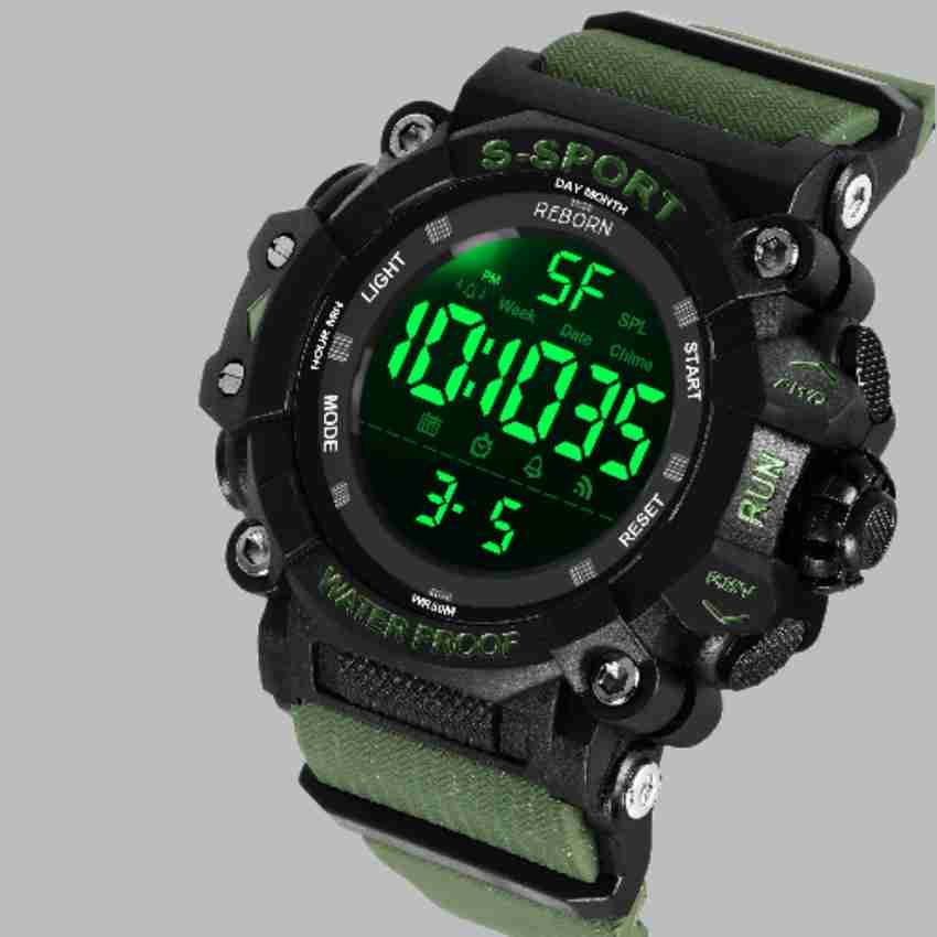 TrackFly 9106 Black color Sports stylish features loaded leather