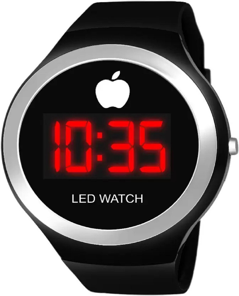 Led wrist watch hot sale