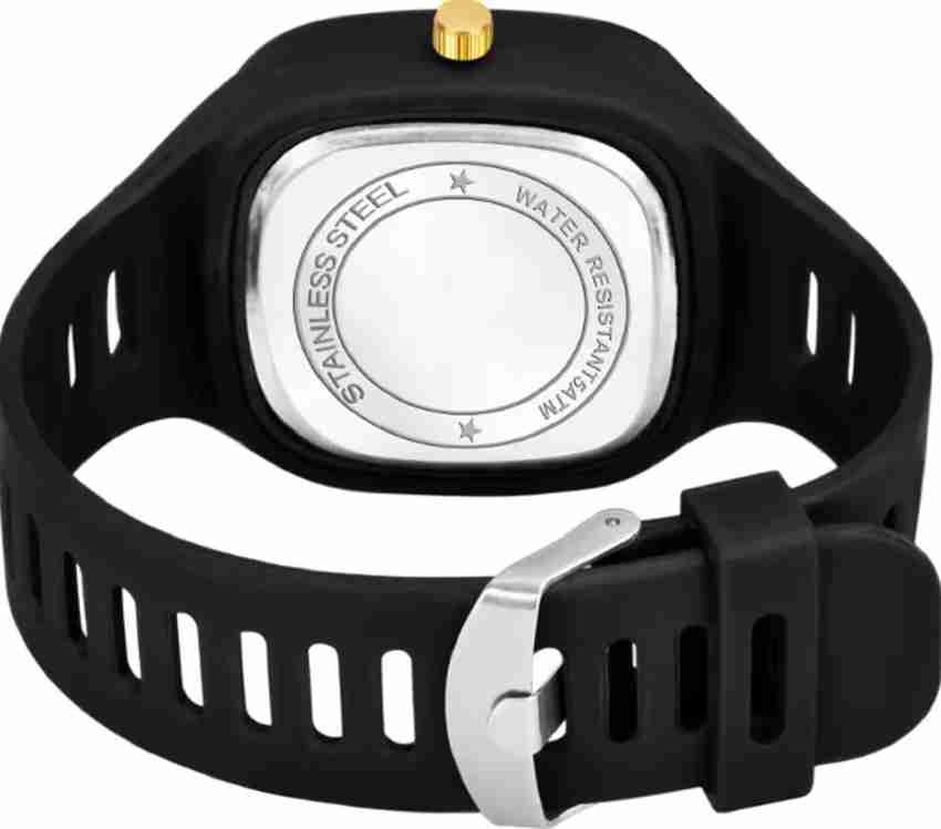 vin M1 BIG SQUARE BLACK Digital Watch For Men Women Buy vin