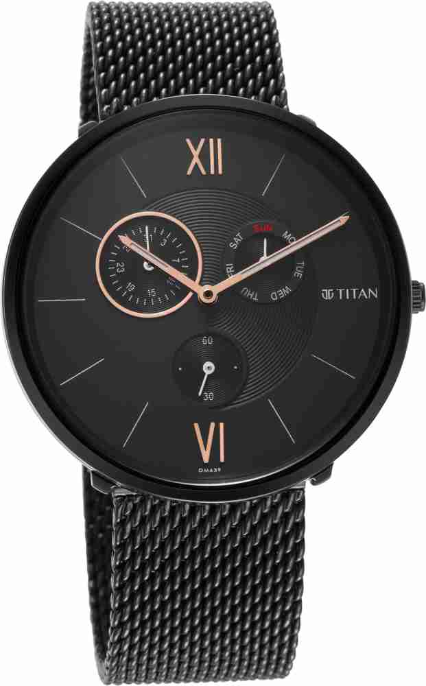 Titan on sale thin watch