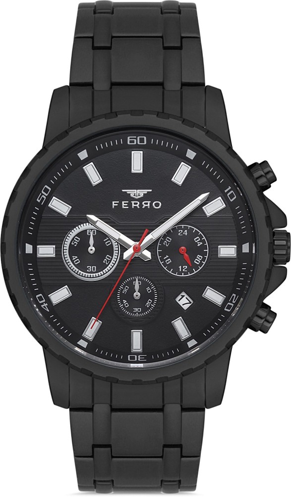 Watch For Men . Waterproof FERRO WATCH Available in 5 colors .. Guaranteed  High Quality .. Turkish Jewelry