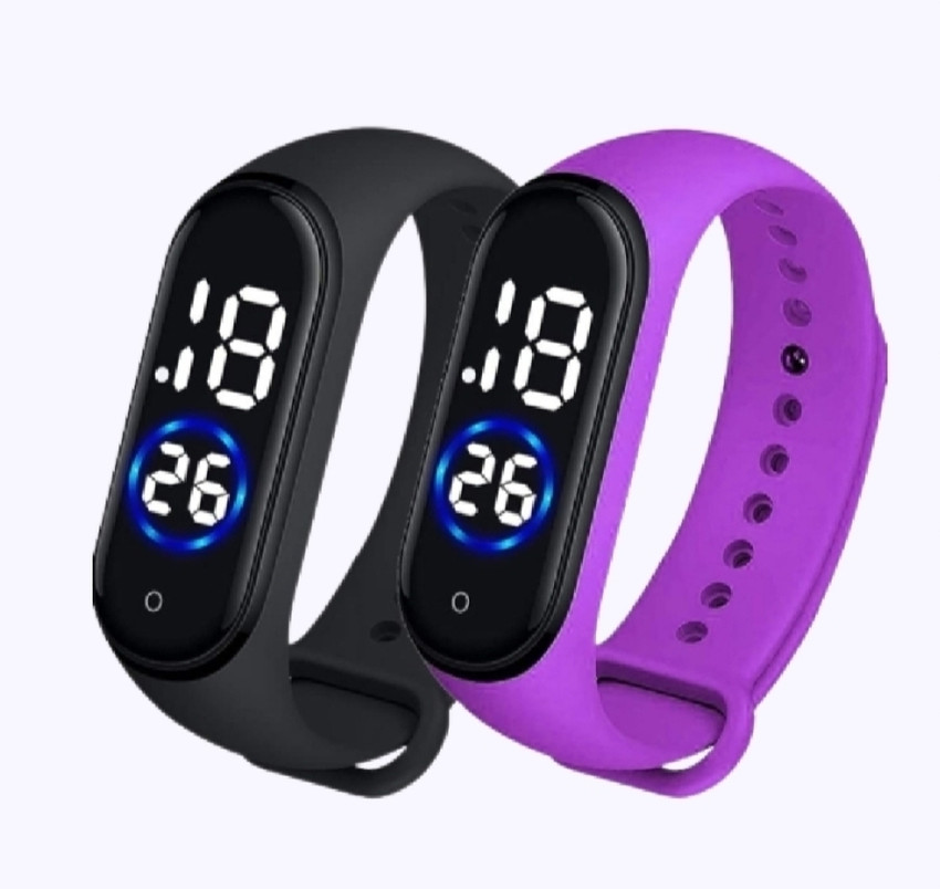 Digital watch for couple shop