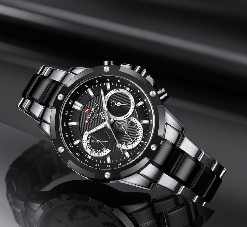 NAVIFORCE Analog Watch For Men Buy NAVIFORCE Analog Watch For Men NF9196 TTBLK Online at Best Prices in India Flipkart