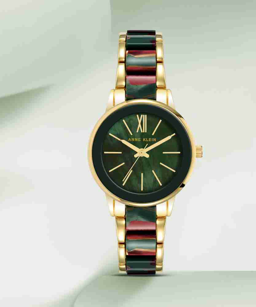 Anne klein 2025 analog watch