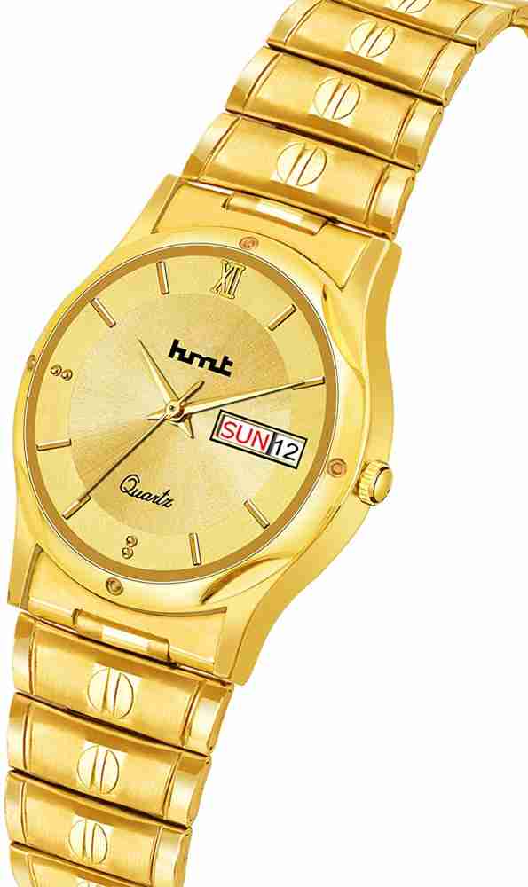 Hmt watch online gold