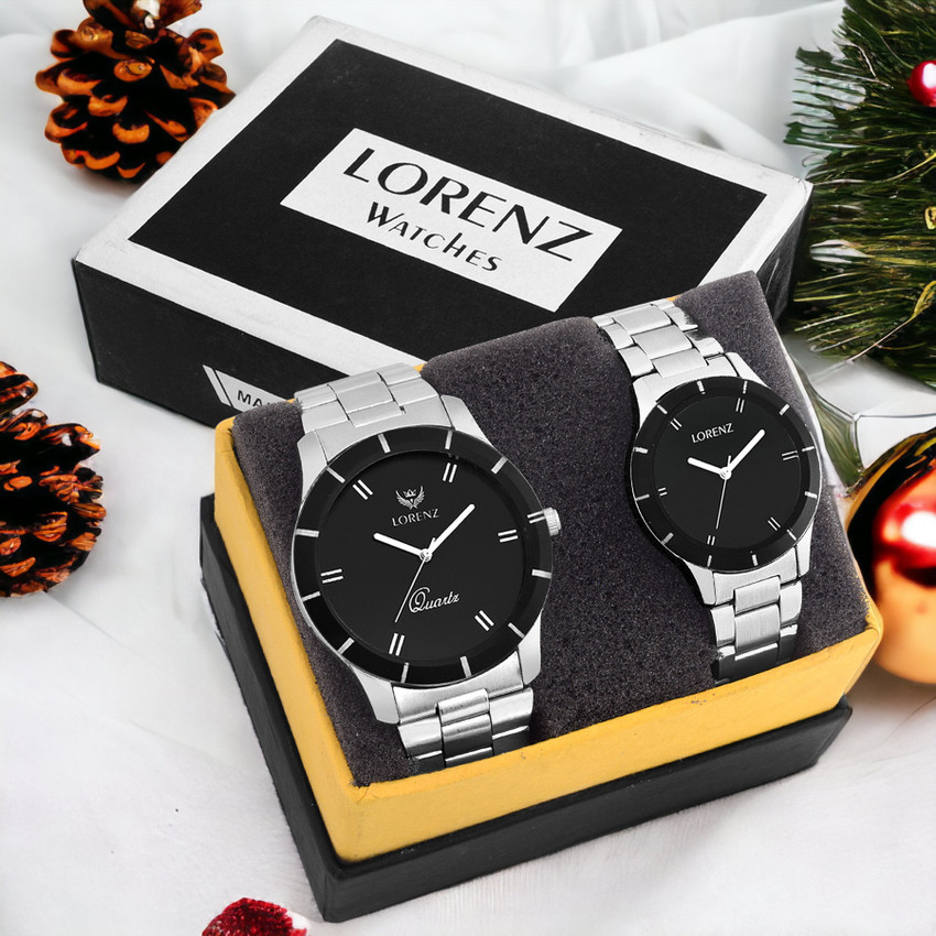 Lorenz quartz hotsell watch