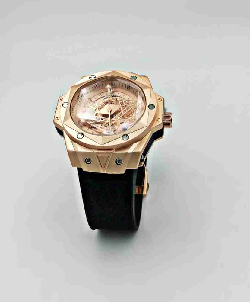 gold hublot watch price