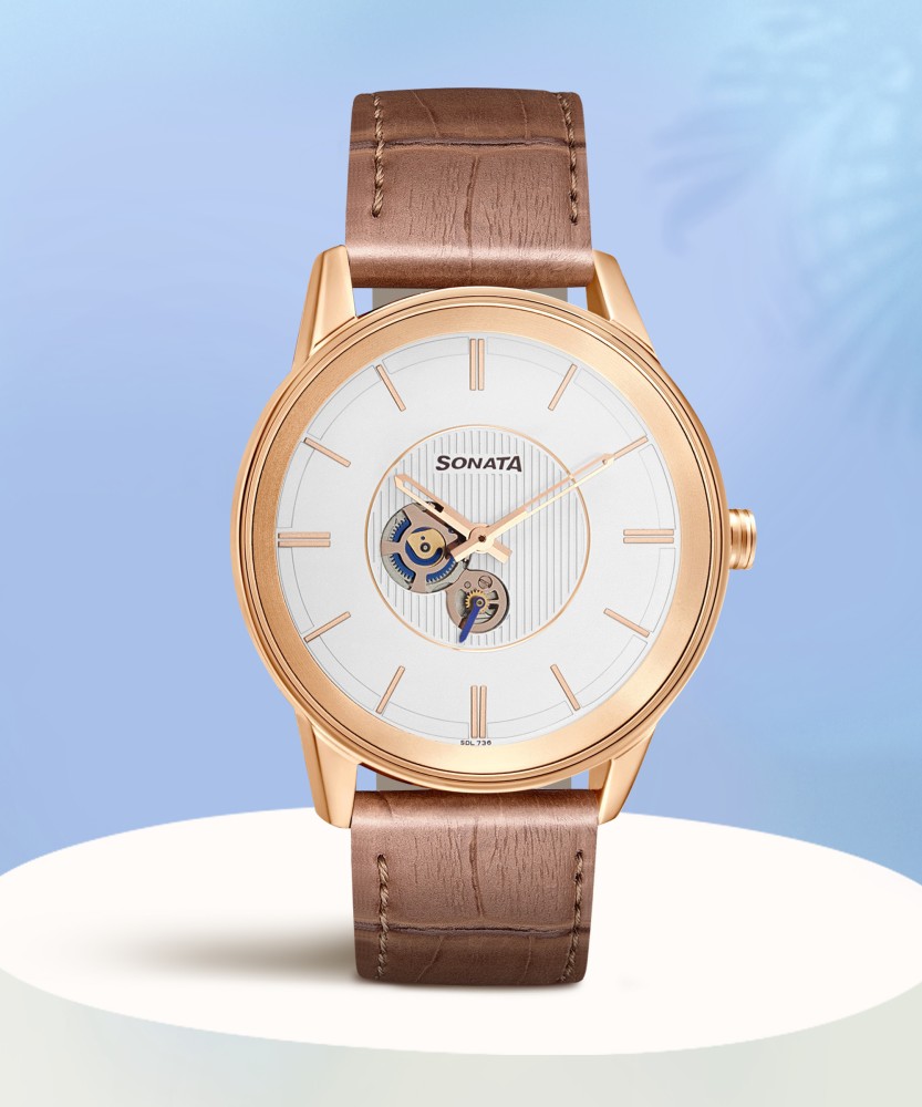 Sonata 2025 automatic watch