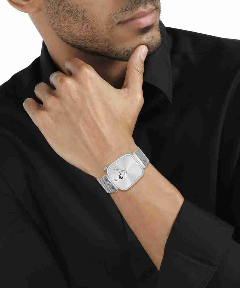 Magnetic strap watch on sale mens