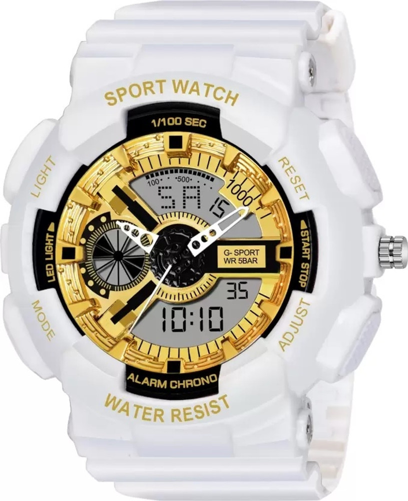 G shock gold colour on sale