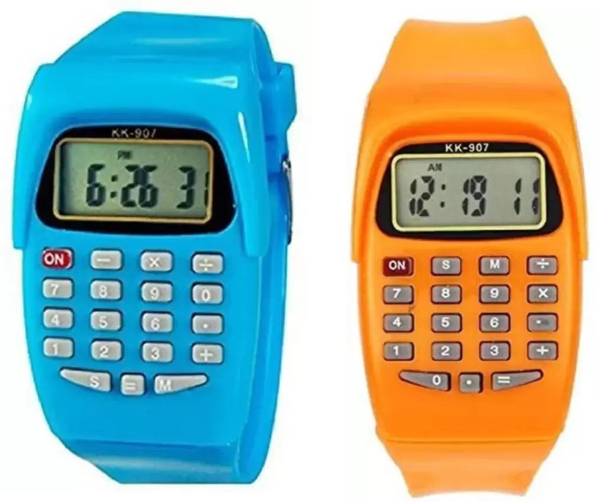 TAIFUN Calculator Watch New Generation Black LED Display Top Latest Design In Market Digital Watch For Boys Girls Buy TAIFUN Calculator Watch New Generation Black LED Display Top Latest