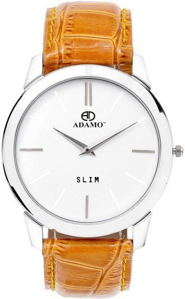 ADAMO Slim Analog Watch For Men Buy ADAMO Slim Analog Watch