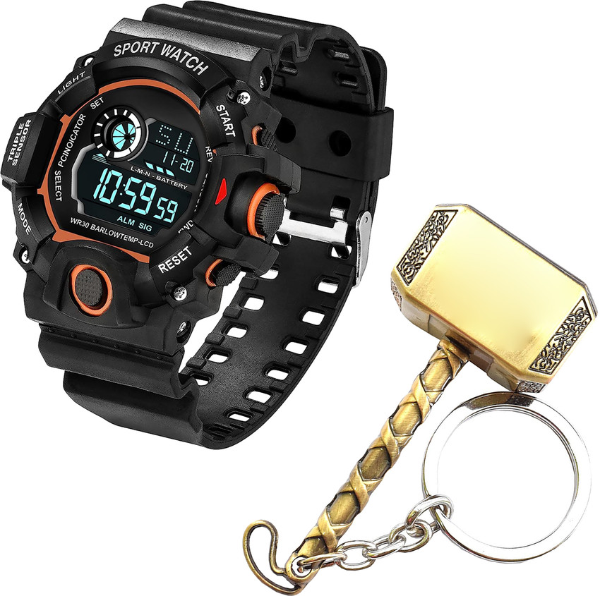Razyloo A7676 Multifunctional 7 Different Lights On Display Stylish Key Chain Combo Digital Watch For Men Buy Razyloo A7676 Multifunctional 7 Different Lights On Display Stylish Key Chain Combo Digita...