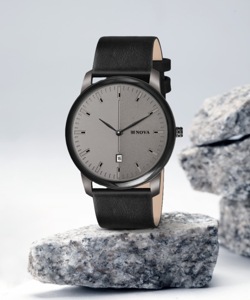 Matte best sale grey watch