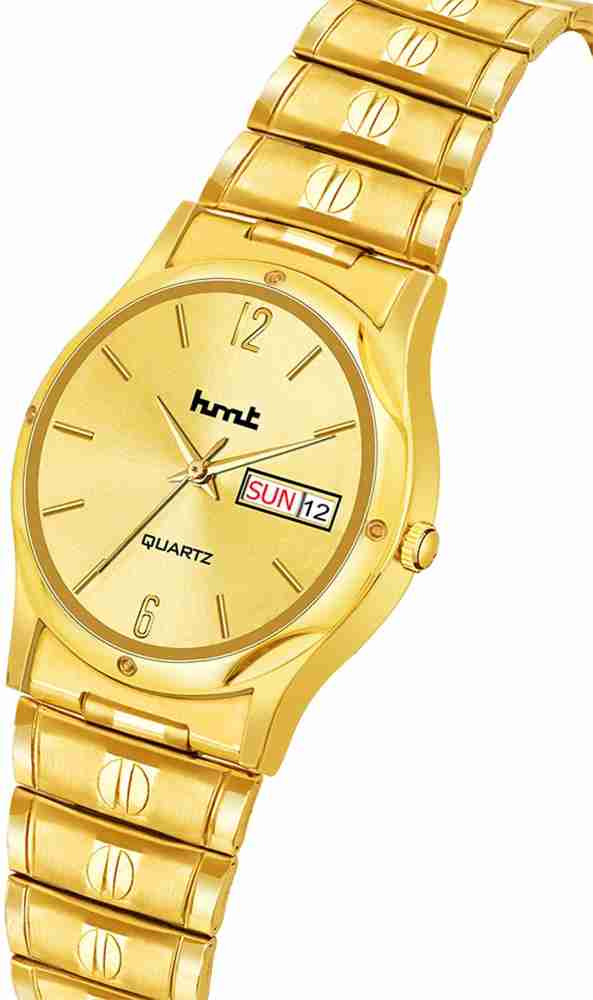 Hmt deals golden watch